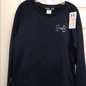 NEW Womans XL Under Armour Cold Gear Swestshirt